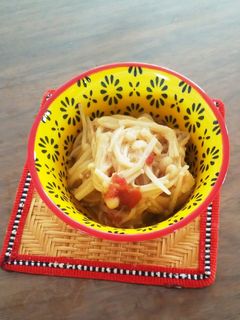 えのきの梅和え-レシピのメイン写真