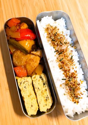 愛妻減塩弁当♡111-レシピのメイン写真