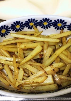 材料1つ♪じゃがいものカレーマヨソテー-レシピのメイン写真