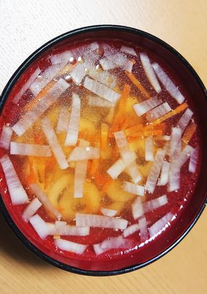 けんちん汁(圧力鍋用)-レシピのメイン写真