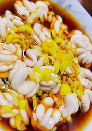 おつまみにも！簡単、白子ポン酢！-レシピのメイン写真