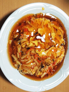 天津飯-レシピのメイン写真
