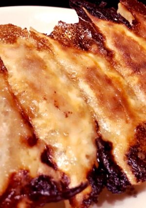 親子で作る 簡単ゆず餃子-レシピのメイン写真