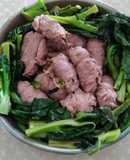 薄切り肉で節約！肉汁じゅわっと塊肉風