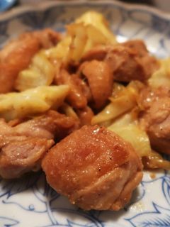 鶏肉とキャベツの味噌炒め~鶏ちゃん♪-レシピのメイン写真