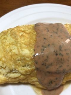 牡蠣オムレツ-レシピのメイン写真