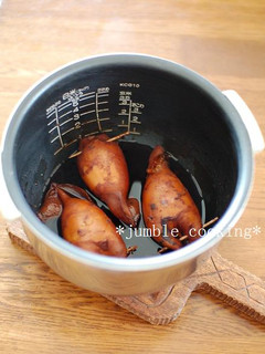 炊飯器で簡単!美味しい♪イカめし-レシピのメイン写真