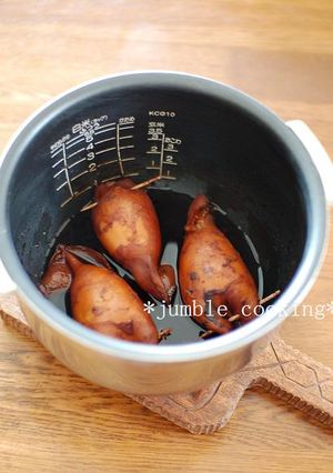 炊飯器で簡単！美味しい♪イカめし-レシピのメイン写真