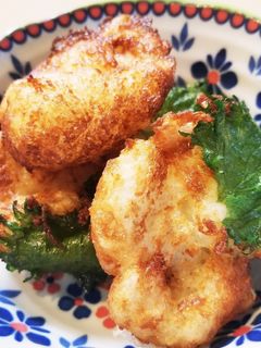 居酒屋風☆長いも大葉揚げ☆覚書-レシピのメイン写真