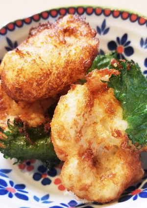 居酒屋風☆長いも大葉揚げ☆覚書-レシピのメイン写真