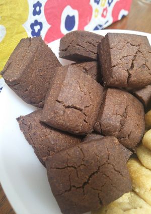 クッキー　卵、バターなし-レシピのメイン写真