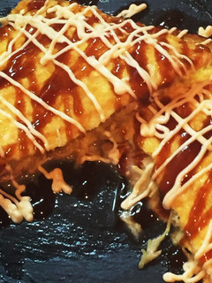 超簡単!ホットサンドメーカーでとん平焼き-レシピのメイン写真
