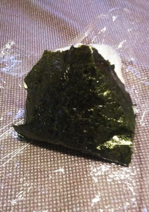 福神漬おにぎり-レシピのメイン写真