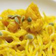 かぼちゃパスタ
