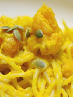 かぼちゃパスタ-レシピのメイン写真