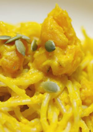 かぼちゃパスタ-レシピのメイン写真
