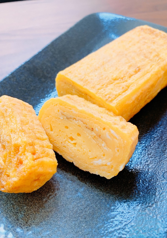 甘ーい★我が家の卵焼き-レシピのメイン写真