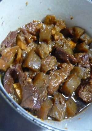元祖！大阪お好み焼きのスジコン-レシピのメイン写真