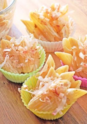 だし醤油で作る☆マヨ醤油ペンネ-レシピのメイン写真