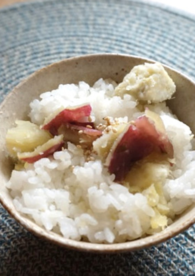 まるごとお芋のご飯-レシピのメイン写真