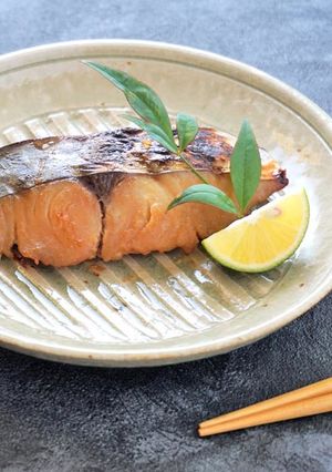 白こしみそで作る☆自家製鰆の白味噌焼き-レシピのメイン写真