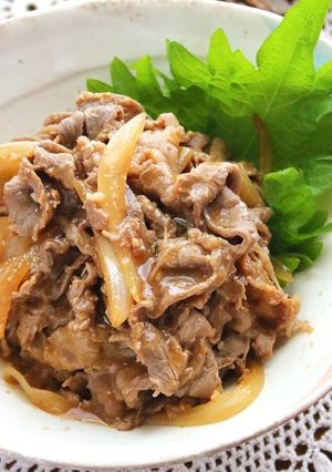 特製味噌だれで作る☆牛肉の味噌煮-レシピのメイン写真
