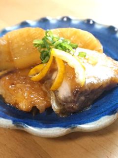焼きぶり大根のゆず風味-レシピのメイン写真