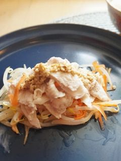 温野菜のしゃぶしゃぶサラダ-レシピのメイン写真