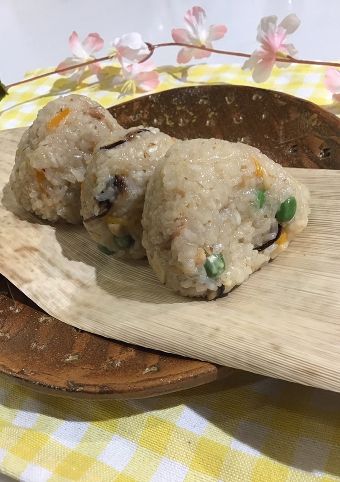 春の筍！もちもち簡単おこわ-レシピのメイン写真