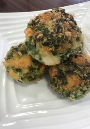 菜の花deえびカツ【JA福岡市】-レシピのメイン写真