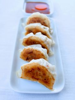 大葉たっぷり美味しい【しそ餃子】-レシピのメイン写真