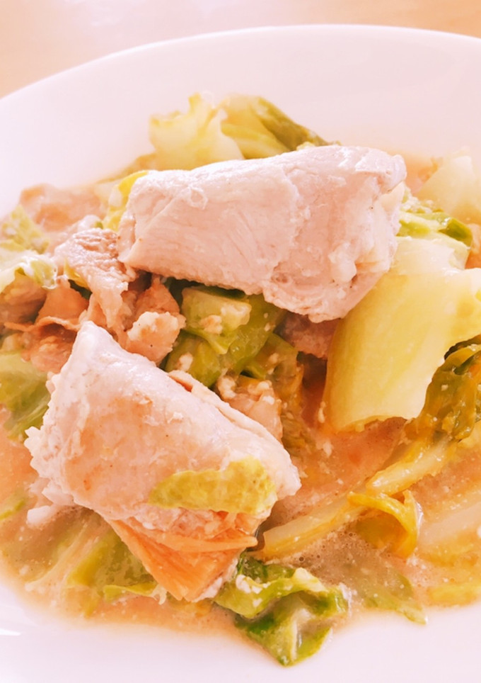 柚子胡椒マヨの野菜炒め-レシピのメイン写真