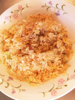 シンプル卵チャーハン-レシピのメイン写真