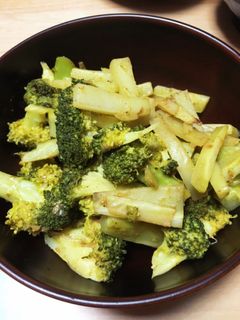 お弁当にも!ブロッコリーの醤油マヨソテー-レシピのメイン写真