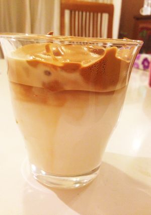 簡単で美味しい本格的タルゴナコーヒー♡-レシピのメイン写真