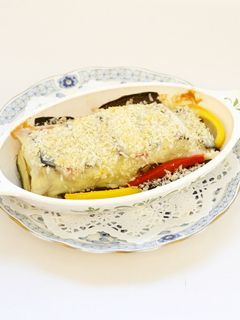 なすのチーズ焼き-レシピのメイン写真