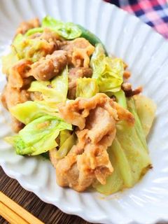 甘酒味噌の回鍋肉-レシピのメイン写真