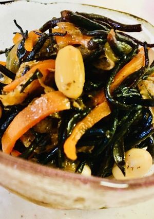 ひじき煮♡-レシピのメイン写真