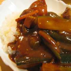 A picture of 夏野菜カレー.