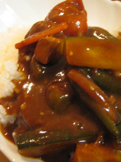 夏野菜カレー-レシピのメイン写真