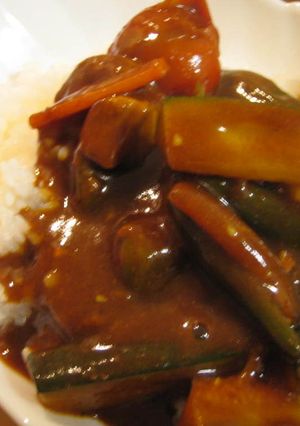 夏野菜カレー-レシピのメイン写真