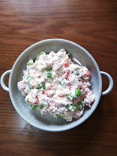 レンチン簡単なおからサラダ-レシピのメイン写真