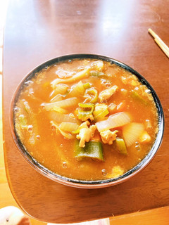 簡単!美味しいカレーうどん-レシピのメイン写真