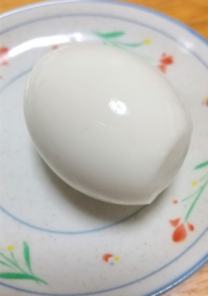 裏ワザ☆簡単につるんっ♪ゆで卵の作り方♡-レシピのメイン写真