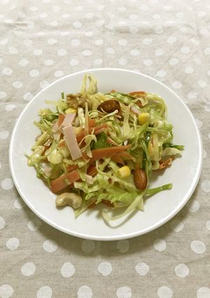 キャベツのコールスローサラダ-レシピのメイン写真