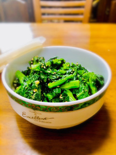 菜花のカラシ和え-レシピのメイン写真
