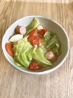 【野菜ソムリエ】キャベツのコンソメスープ-レシピのメイン写真