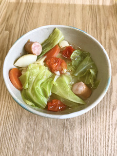 【野菜ソムリエ】キャベツのコンソメスープ-レシピのメイン写真