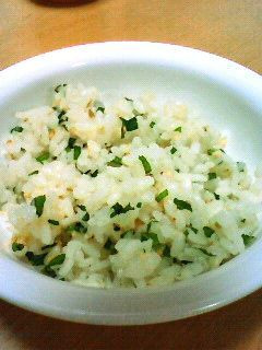 鮭フレークと青じその混ぜご飯♪-レシピのメイン写真