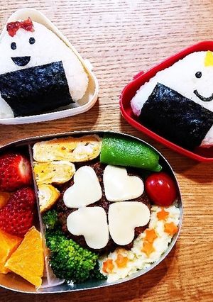 幼稚園最後の幸福弁当-レシピのメイン写真